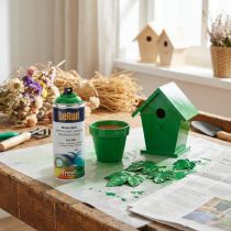 Artikel Wasserlack Farbspray 400 ml Laubgrün für Holz, Metall, Glas und Kunststoffe