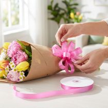 Artikel Kräuselband Polypropylen Pink 19mm x 100m Geschenkband