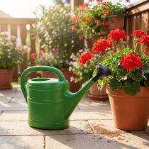 Artikel Gießkanne aus Kunststoff 5L Maigrün mit abnehmbarer Brause für Garten und Balkon
