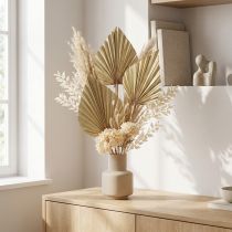 Artikel Palmspeere aus Naturpalmenblatt 40–50 cm Naturfarben, 100 Stück