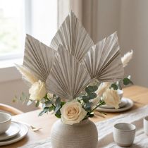Artikel Weißgewaschene Palmspears 10–15 cm, 65 Stück, getrocknet