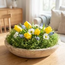 Artikel Tamarindenfaser Hellgrün 500g Naturfaser für Dekoration und Basteln