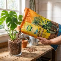 Artikel Ton-Granulat aus Blähton für Hydrokultur und Drainage 18l