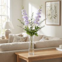 Artikel Künstliche Blumen Rittersporn Helllila 90cm 2er-Set