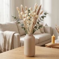 Artikel Craspedia getrocknet Trommelstöckchen Creme 45-55cm 20 St