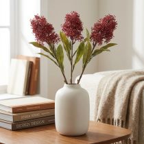 Artikel Skimmia japonica Kunstblume DryLook Burgund 59 cm 3St