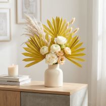 Artikel Trockenblume Palmspear Sun Gelb 32–45 cm 50 Stück