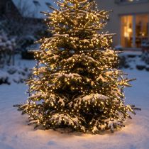 Artikel LED-Lichterkette Warmweiß 720 LEDs 54m für Außen und Innen