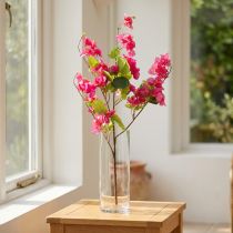 Artikel Kunstblume Bougainvillea Zweig 100 cm Pink für Wohnraumdeko