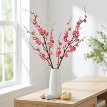 Artikel Kirschblütenzweig künstlich Dunkelrosa 96cm 2er-Set
