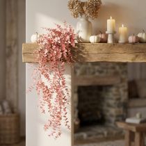 Artikel Künstlicher Eukalyptus Hänger 150cm Rosa Herbstdeko
