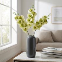 Artikel Künstliche Orchidee Phalaenopsis Gelb-Grün 83 cm Kunststoff