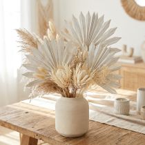 Artikel Weiße Palmenspeere aus Naturmaterial, 35–52 cm, 50 Stück