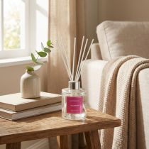Artikel Raumduft-Diffuser aus Glas mit Feigenaroma 120ml inkl. Duftstäbchen für Innenräume