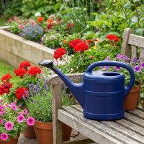 Artikel Gießkanne Kunststoff 5 Liter Blau Gartenbewässerung