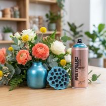 Artikel Lackspray Metallic-Effekt Caribbean Blau 400ml zur Dekoration