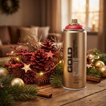 Artikel Lackspray Acrylbasis Rot seidenmatt 400ml für innen und außen