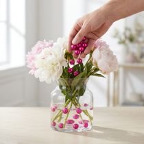 Artikel Dekoperlen Kunststoff Ø2cm Pink 12 Stück
