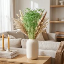 Artikel Trockenblumen Doldenblütler Grün 70-80cm 150g zur Dekoration