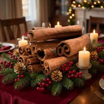 Artikel Deko-Zimtstangen aus Naturholz 40cm 500g für Weihnachtsdekoration