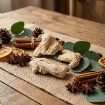 Artikel Getrockneter Ingwer 500g Naturdeko für Gestecke und Weihnachtsdekoration