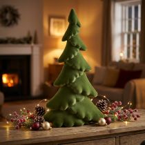 Artikel Tannenbaum Deko Weihnachtsbaum Tanne beflockt Grün 76cm