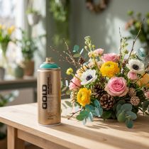 Artikel Lackspray Acryl Grün Malachit 400ml für Innen- und Außenanwendungen