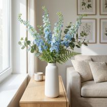 Artikel Künstlicher Rittersporn Delphinium Blau 130cm