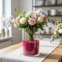 Artikel Dekogranulat Marmor Dekosteine 2-3mm Fuchsia 2kg
