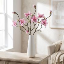 Artikel Künstlicher Magnolienzweig Rosa 59cm 3er-Set