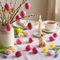 Artikel Wachteleier Pink 3,5–4 cm Ausgeblasene Eier für Osterdekoration 50 Stück