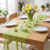 Artikel Deko-Vlies Sizoweb Tischläufer Polyester-Polyamid 30cm x 5m Limettengrün