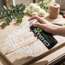 Artikel Kreidespray Schwarz 400ml Markierungsspray Montana Cans für Innen- und Außenflächen