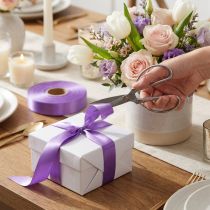 Artikel Kräuselband Polypropylen 19mm 100m Violett Geschenk- und Dekorationsband
