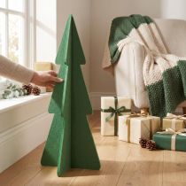 Artikel Filz-Weihnachtsbaum Tannenform Grün H80cm
