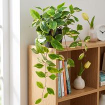 Artikel Philodendron Scindapsus künstlich mit Topf, 32cm, für Wohn- und Arbeitsräume