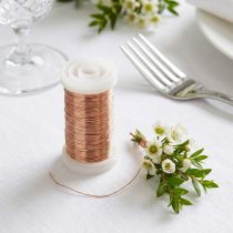 Artikel Myrtendraht Kupfer 0,30 mm 100 g Basteldraht für Floristik