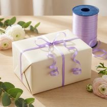 Artikel Kräuselband Polypropylen Violett 4,8mm x 500m Geschenkband