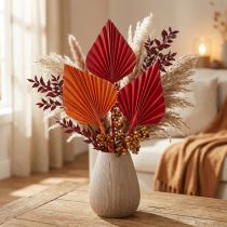 Artikel Palmspear aus Palmenblatt Rot/Orange ca. 40-50cm 50 Stück