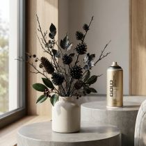 Artikel Sprühlack Acryl 400ml Mattschwarz Montana Gold für Innen und Außen