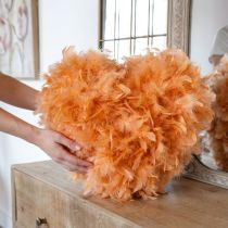 Artikel Vogelfedern Orange 5-10 cm 20 g für Bastel- und Dekoprojekte