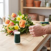 Artikel Myrtendraht Grün Ø0,35mm Zinkdraht auf Spule 100g