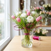 Artikel Bouillondraht Kupfer Ø0,30 mm 140 m Pink – Bastel- und Dekodraht