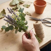 Artikel Juteschnur Natur 2mm 200m Rolle für Garten und Dekoration