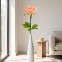 Artikel Kunstblume Rose aus Papier Rosa 92cm für Innenbereich