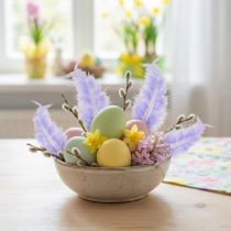 Artikel Lila Vogelfedern Flauschig 5–10cm 20g Bastel- und Dekobedarf
