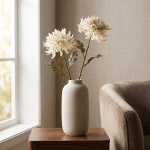 Artikel Chrysantheme künstlich creme 72 cm im 2er-Set