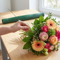 Artikel Floristik Steckdraht Metall Grün Ø 0,6 mm 300 mm 1 kg