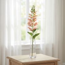 Artikel Künstlicher Fingerhut Lachs Kunstblume mit Stiel H90cm