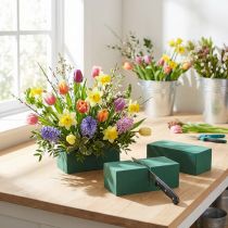 Artikel Nasssteckschaum für Blumen Gestecke II. Wahl, 20 Stück